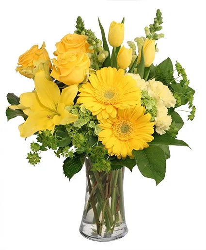 Morning Bliss Flower Arrangement Morning Bliss Flower Arrangement