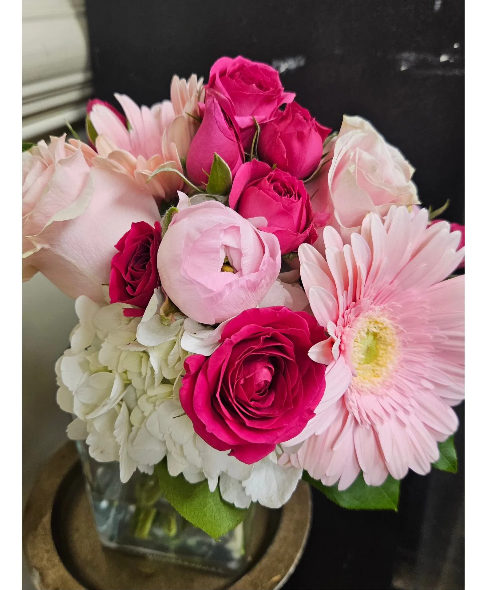Pretty in pink Prom bouquet Pretty in pink Prom bouquet