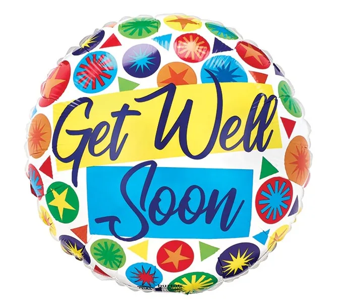 get well.png Get Well Mylar Balloon image