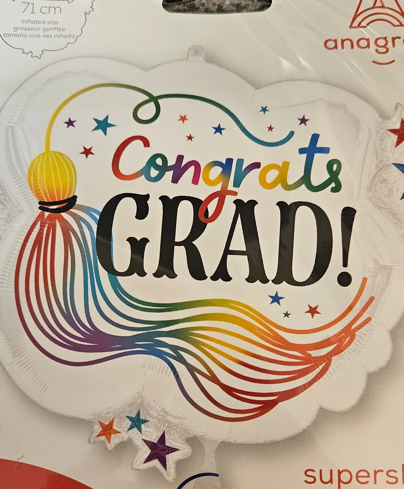 28 inch graduation mylar balloon 28 inch graduation mylar balloon