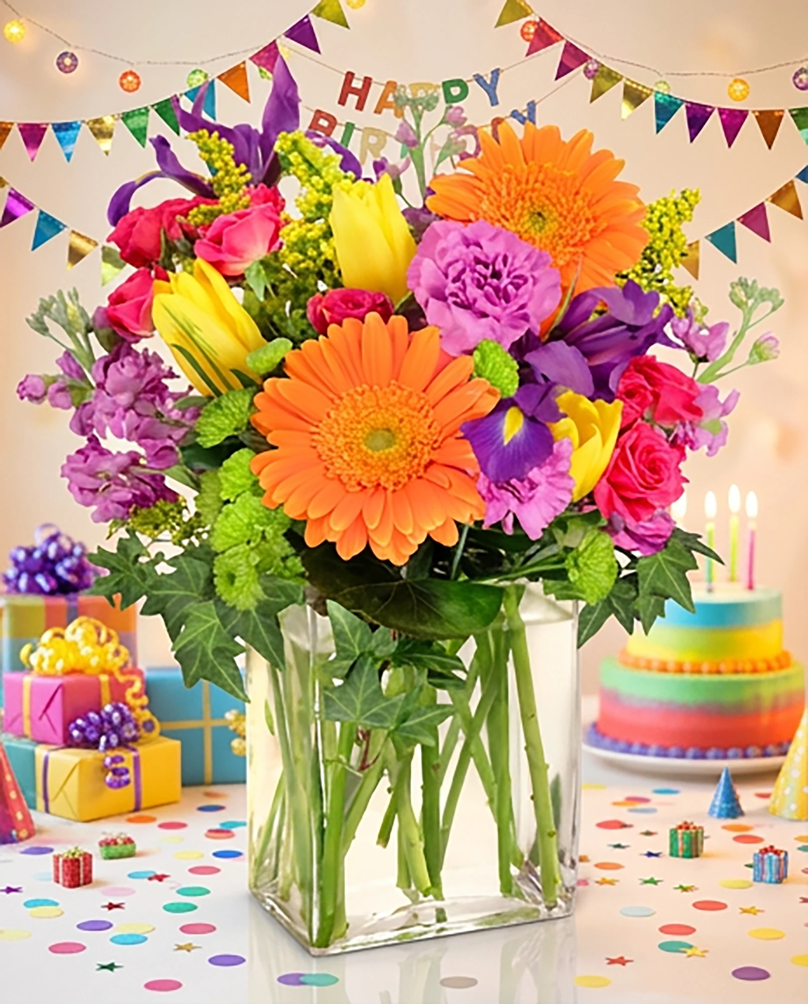 Birthday Flowers collection Birthday Flowers collection
