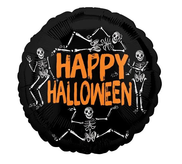 Funny Bones Mylar Balloon