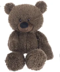 GANZ Wooly Bear Small Teddy Bear GANZ Wooly Bear Small Teddy Bear