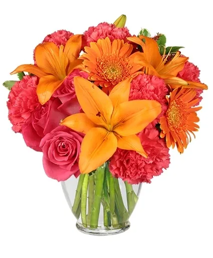 Feeling Hot! Hot! Hot! Bouquet Feeling Hot! Hot! Hot! Bouquet