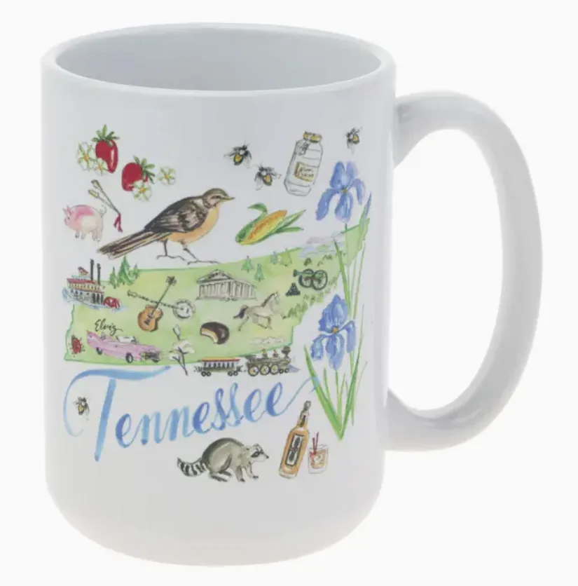 Tennessee State Mug Tennessee State Mug