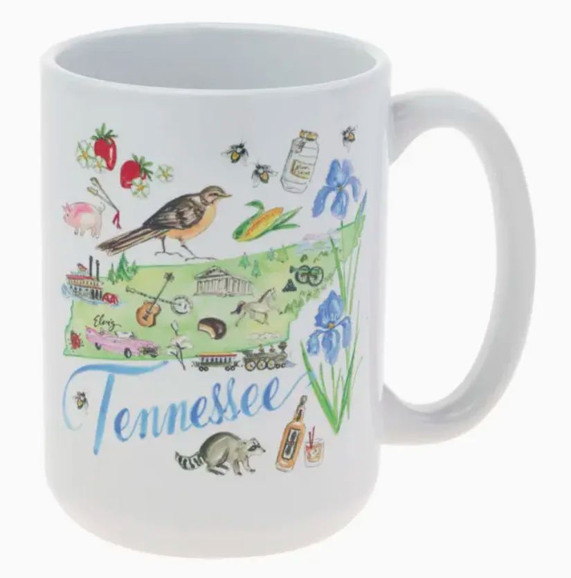Tennessee State Mug