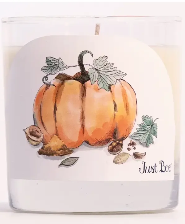 Spiced Pumpkin Just bee soy candle Spiced Pumpkin Just bee soy candle