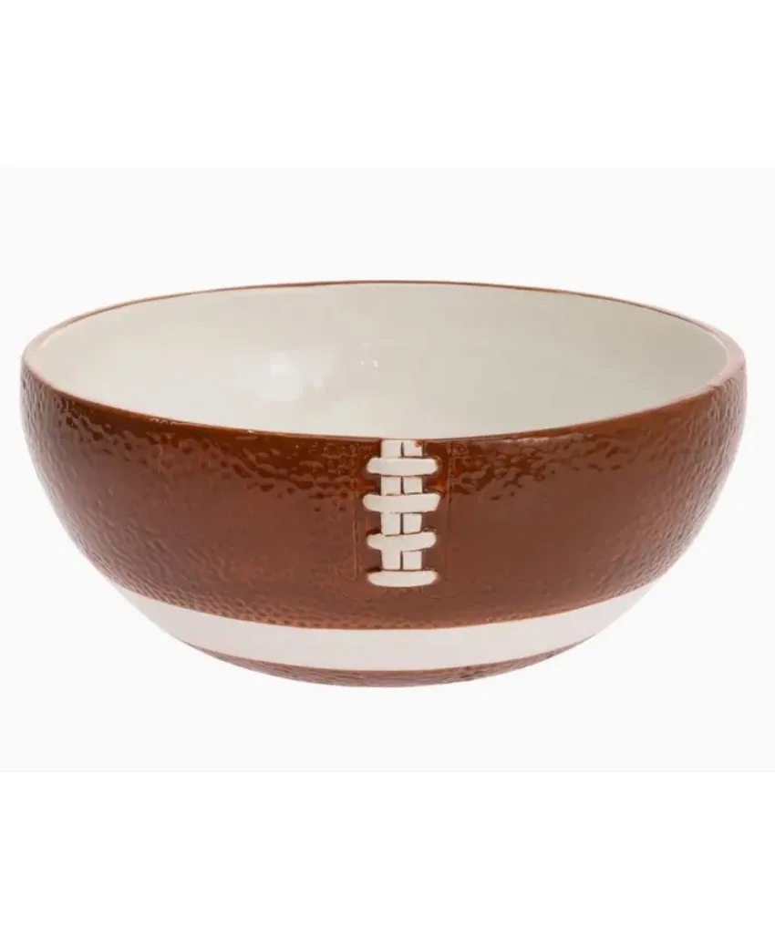 Ceramic Football Bowl Ceramic Bowl Ceramic Football Bowl Ceramic Bowl