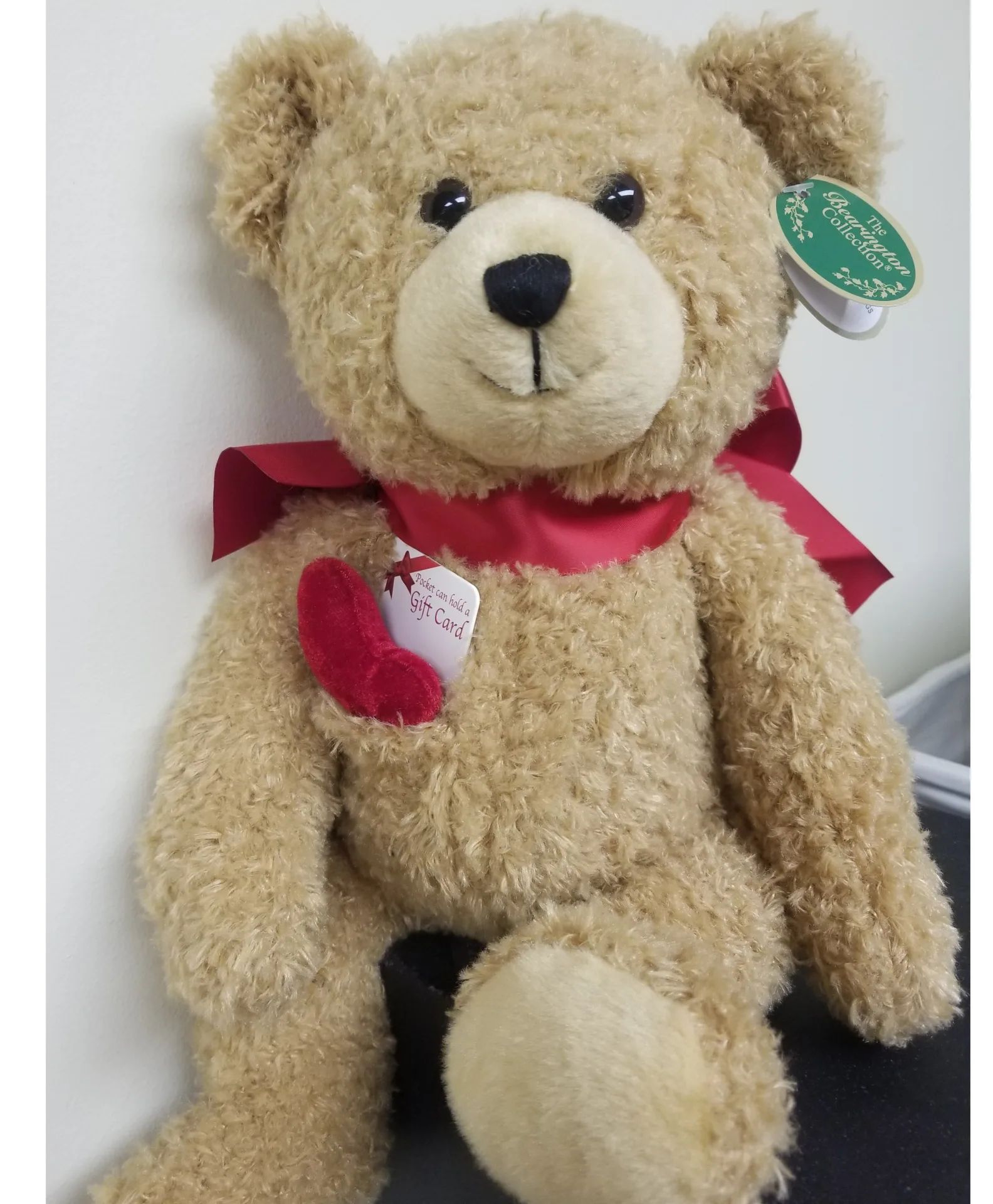 Harry Heartstrings Bearington Bear