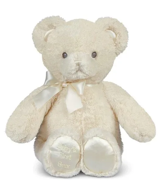 Baby's First Bear Cream Plush Bear Baby's First Bear Cream Plush Bear