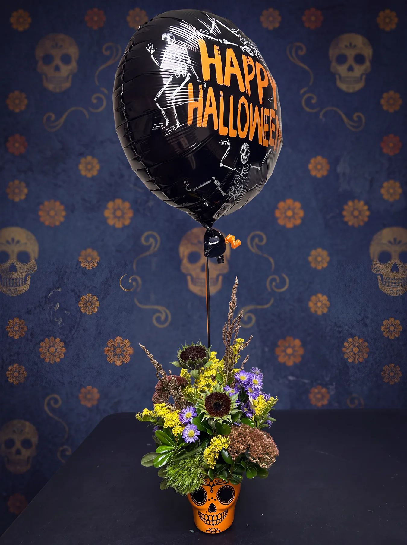 Spooktacular Sugar Skull