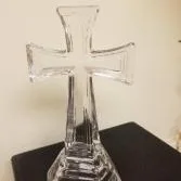 Glass cross Glass cross image