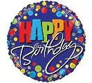 Happy Birthday Balloon balloon Happy Birthday Balloon balloon