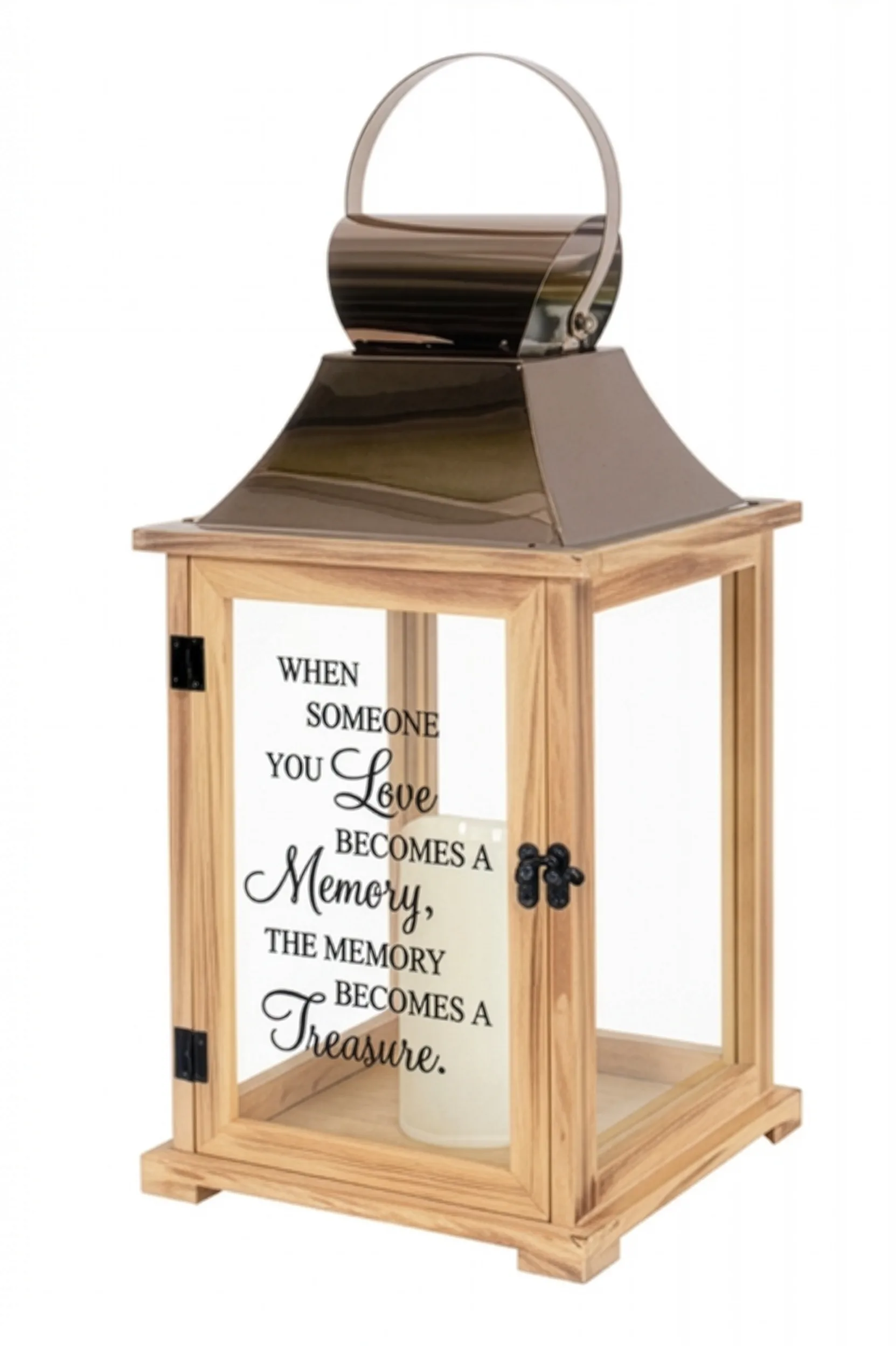 Wooden Lantern Wooden Lantern