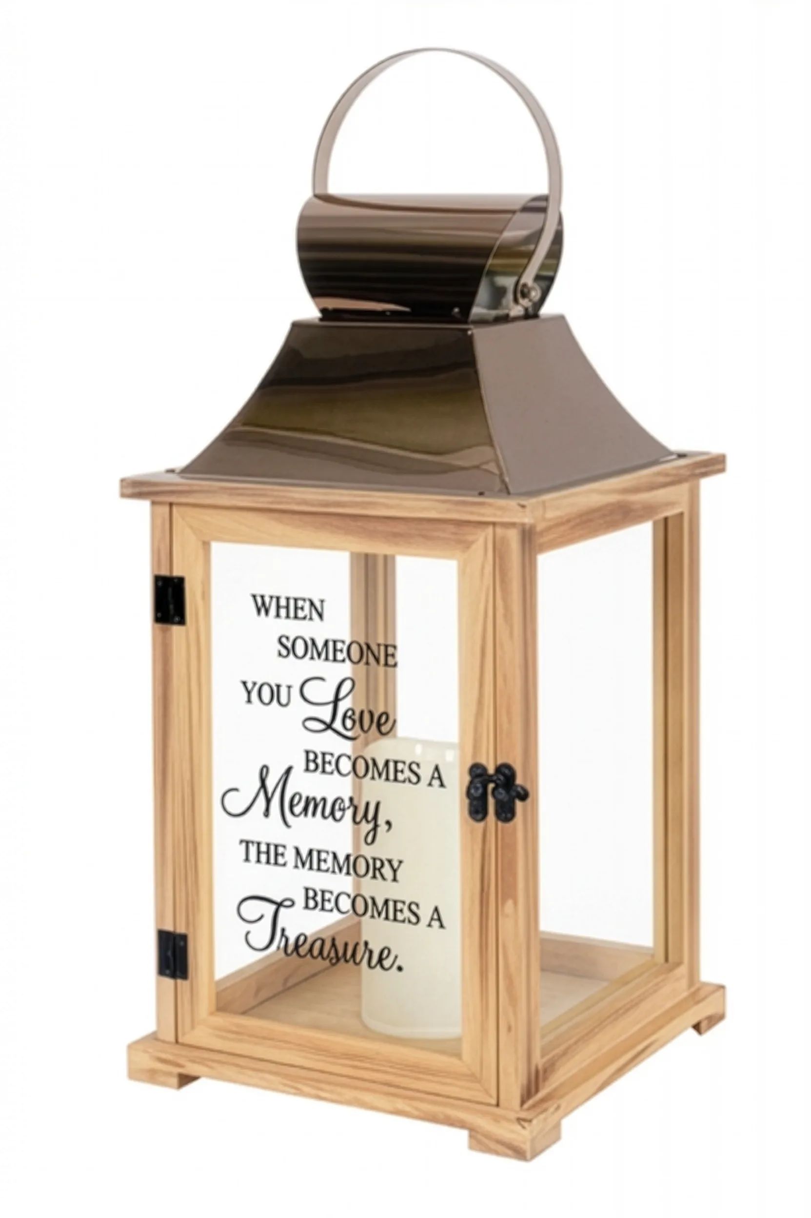 Wooden Lantern