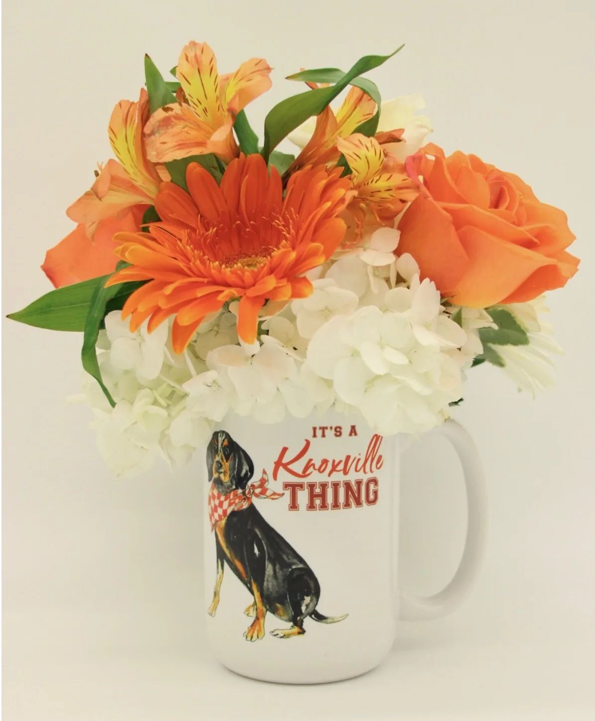 "It's a Knoxville thing" ceramic mug