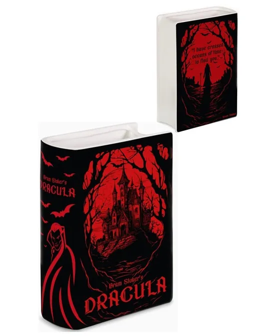 Bram Stoker's Dracula Ceramic Book Container Bram Stoker's Dracula Ceramic Book Container