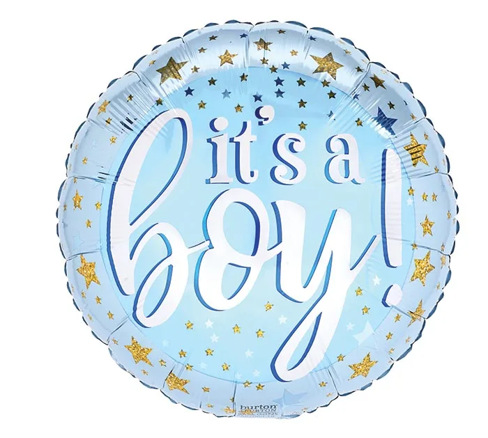 "It's a boy" Mylar Balloon "It's a boy" Mylar Balloon