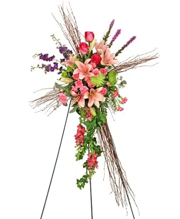 Compassionate Cross Funeral Flowers Compassionate Cross Funeral Flowers