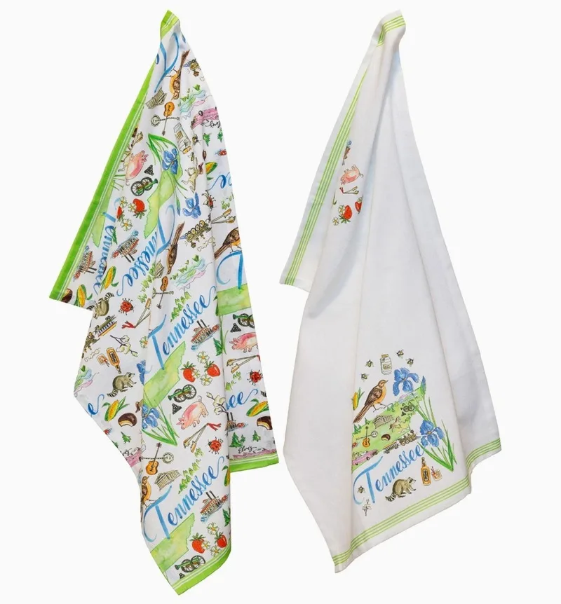 Tennessee State Tea Towel Tennessee State Tea Towel