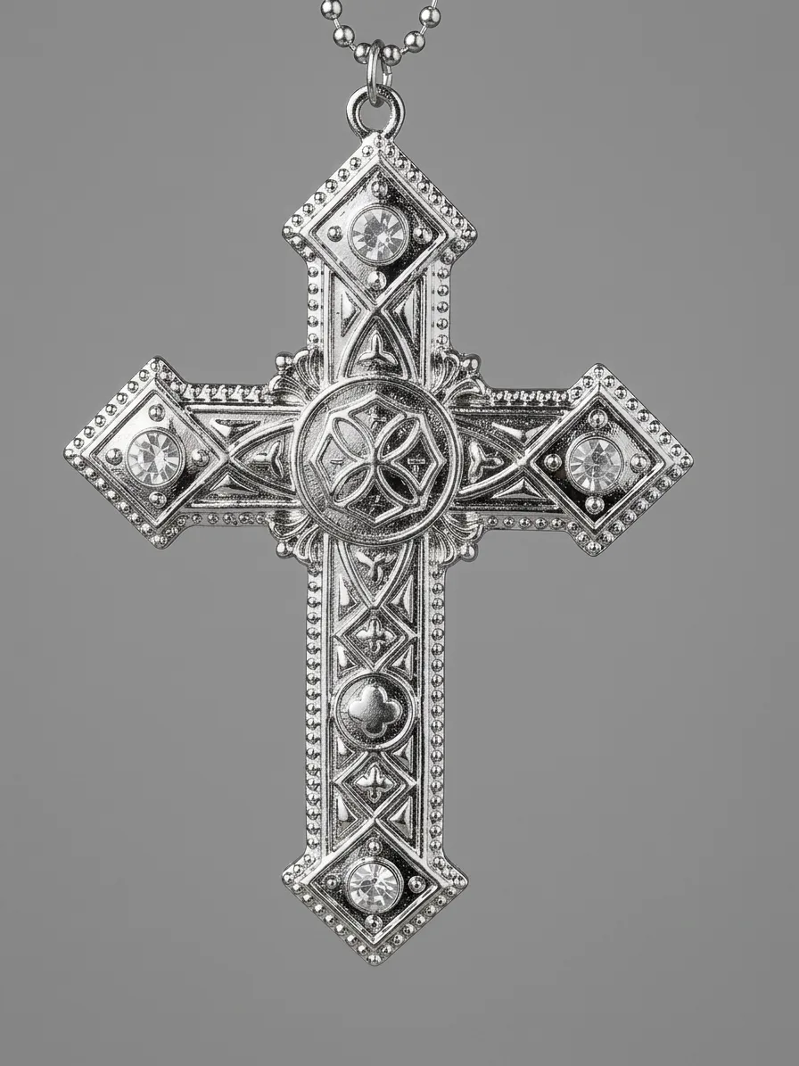 4" Metal Cross 4" Metal Cross