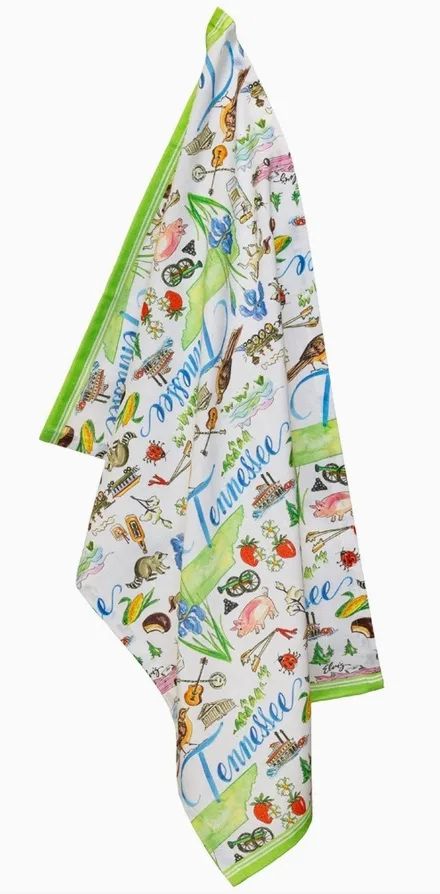 Tennessee State Tea Towel