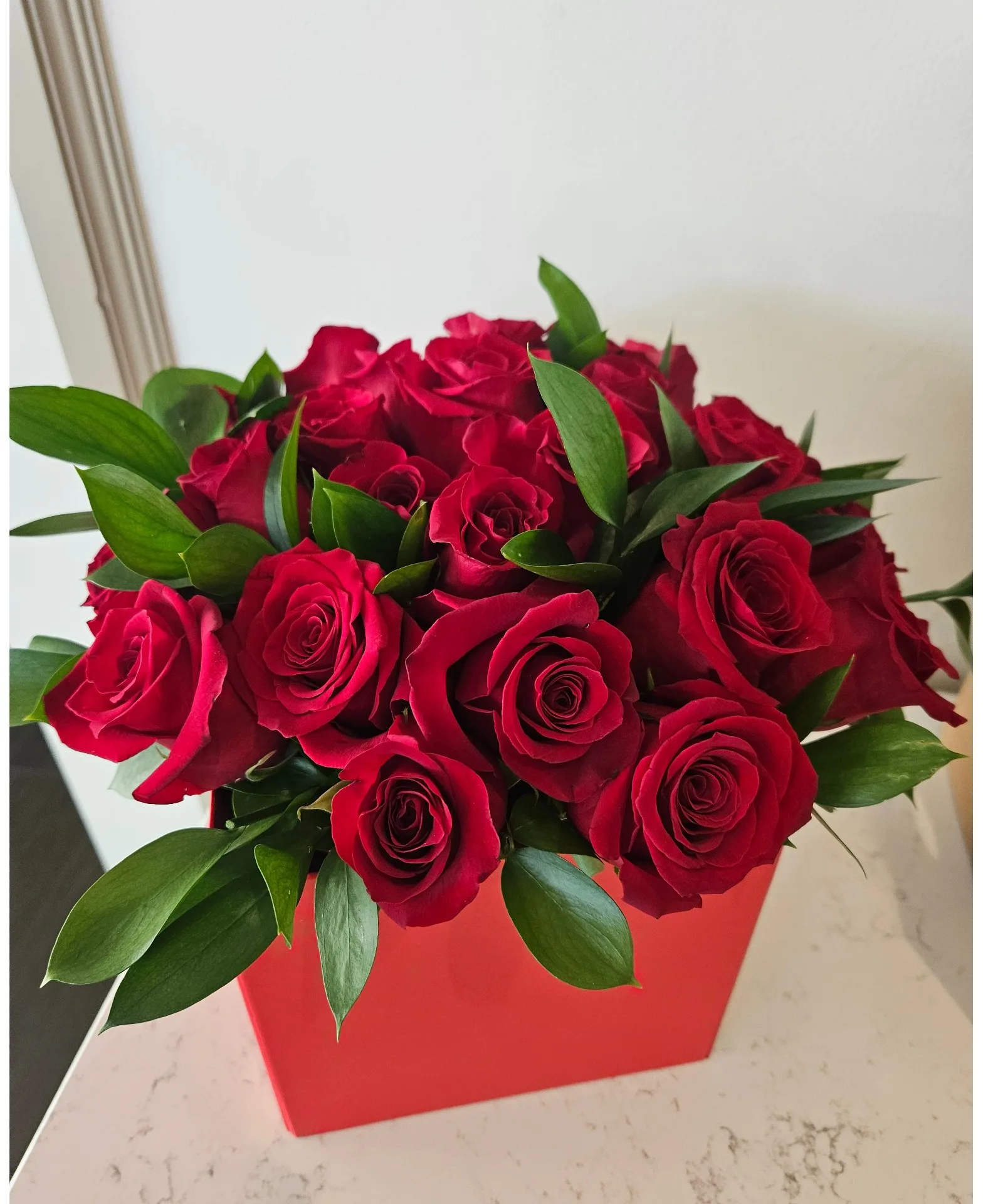 24 Red Rose Box 24 red roses 24 Red Rose Box 24 red roses