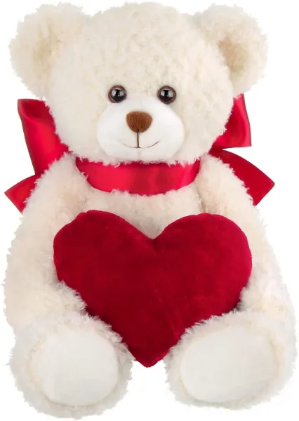 Holden Heart Bear 16 " Bearington Bear Holden Heart Bear 16 " Bearington Bear