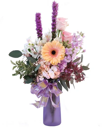 Pale Pastel Blooms Floral Arrangement Pale Pastel Blooms Floral Arrangement