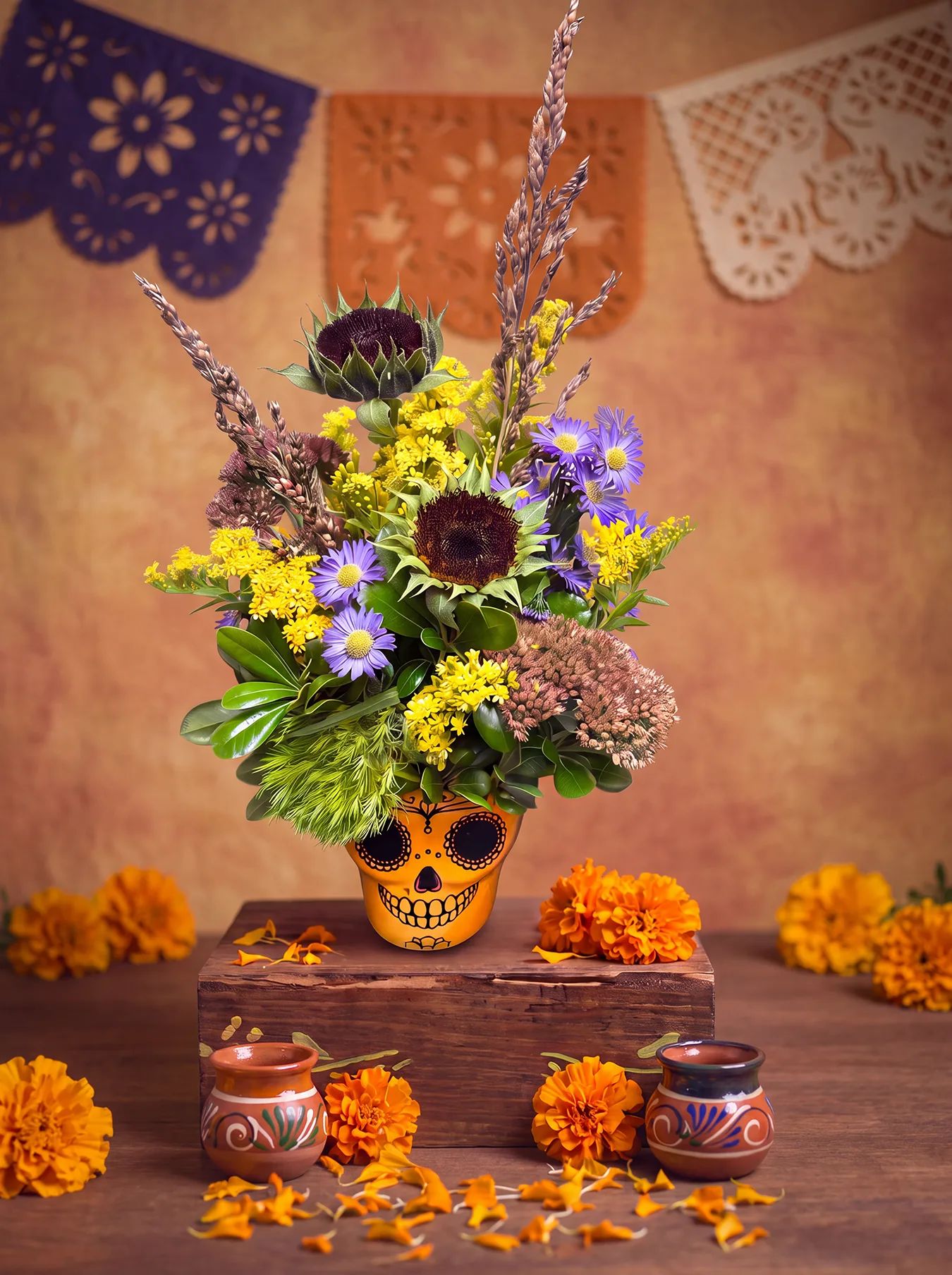 Spooktacular Sugar Skull