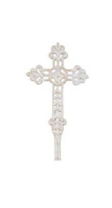 4.5" Iron Cross on Stake