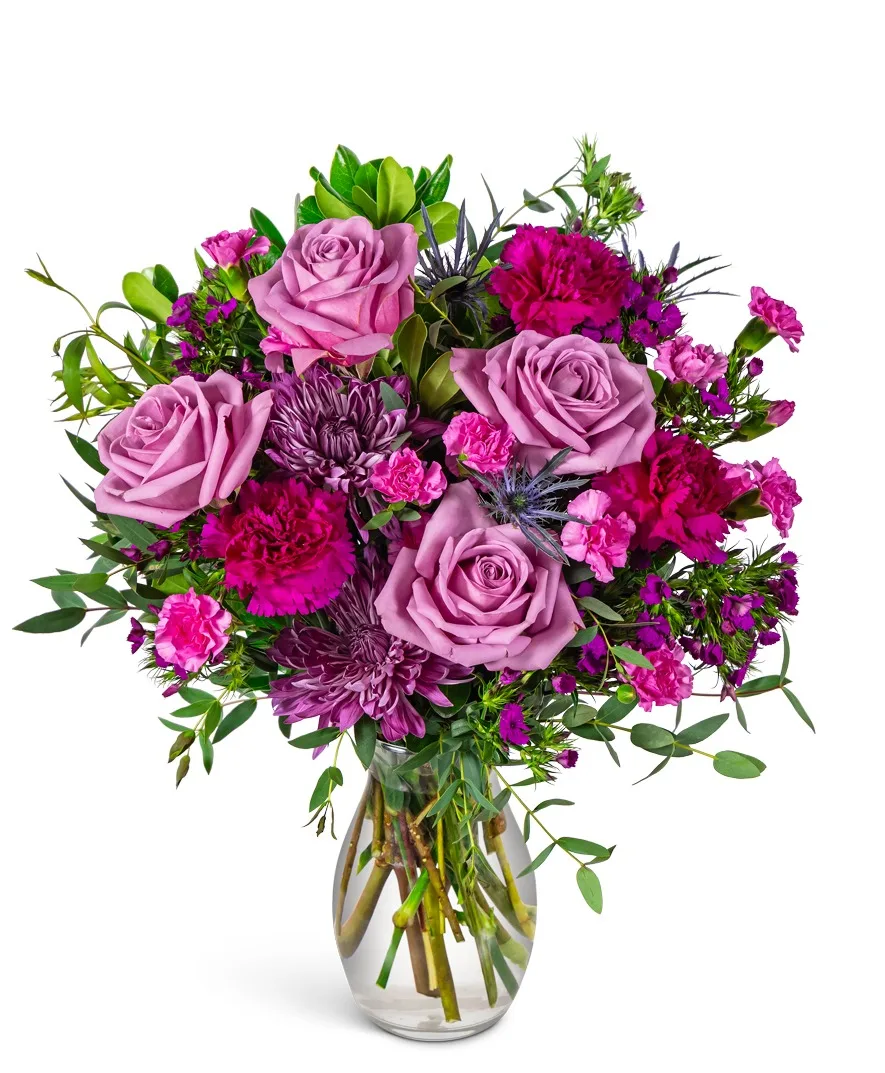 Amethyst Moon Flower Arrangement Amethyst Moon Flower Arrangement