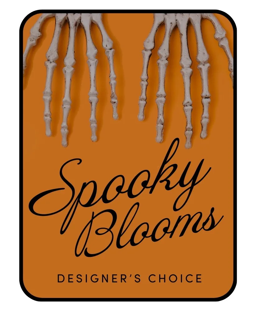 Designer's Choice Halloween Flowers Flower Arrangement Designer's Choice Halloween Flowers Flower Arrangement