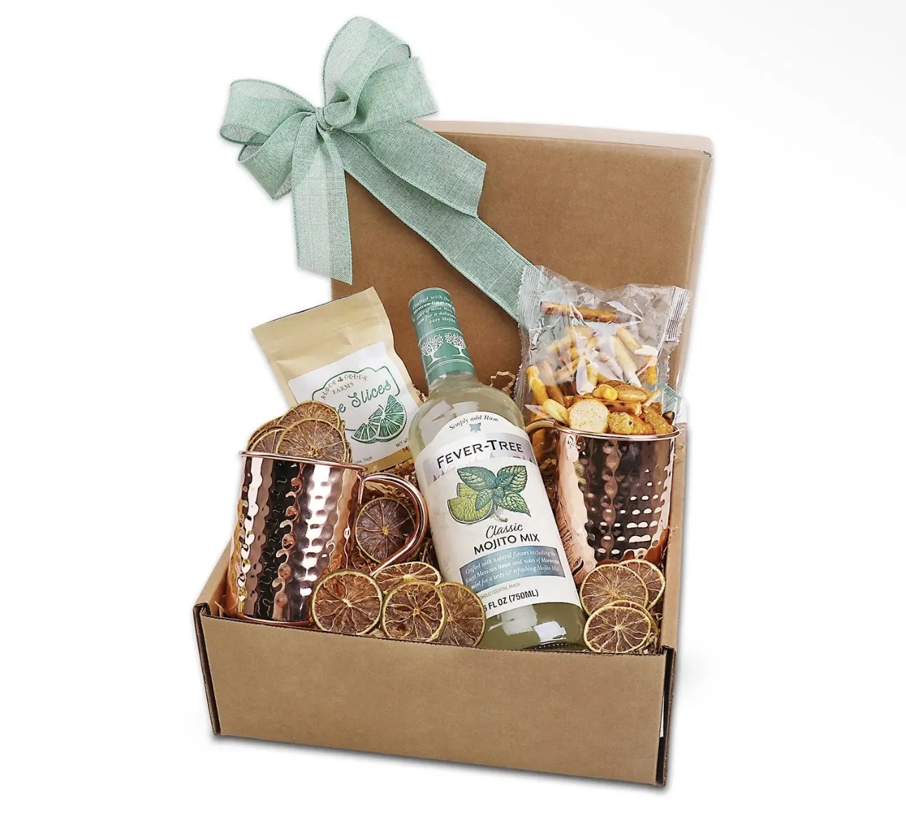 It’s Lime Time Mojito Gift Basket It’s Lime Time Mojito Gift Basket