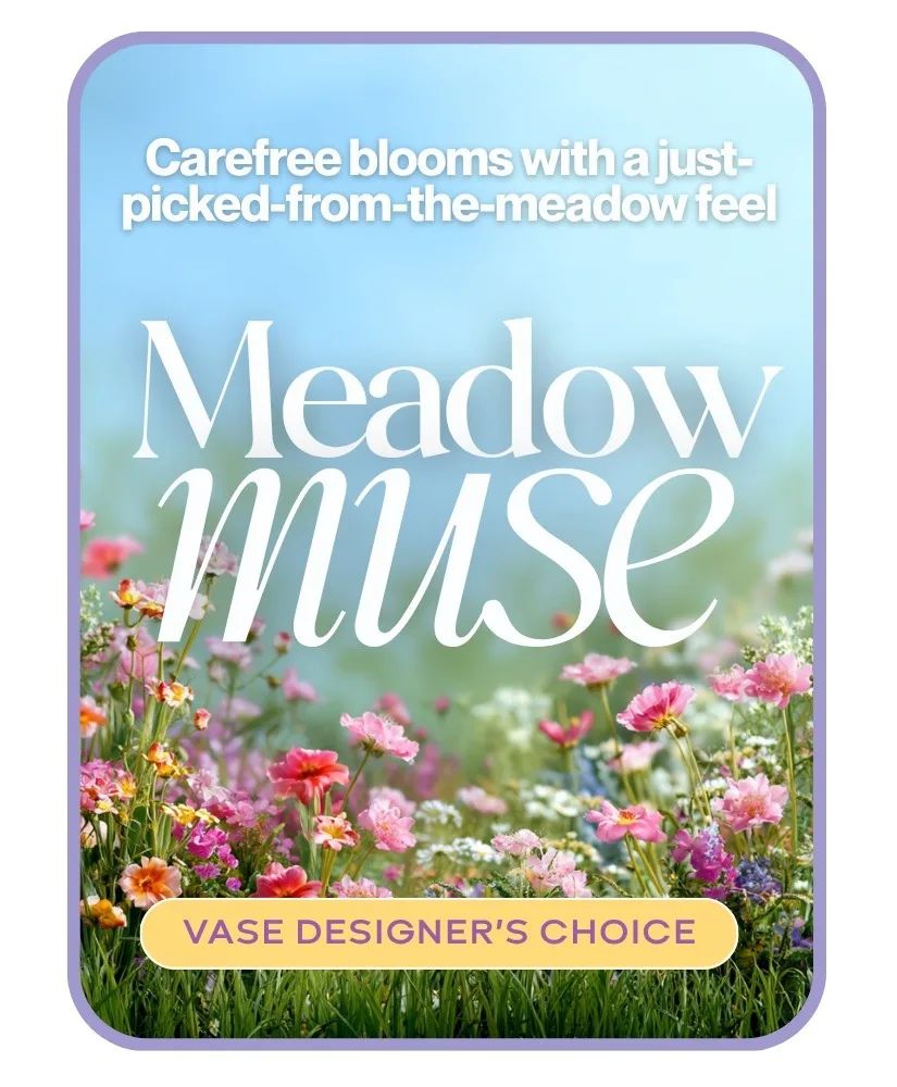 Meadow Muse - Designer's Choice Flower Arrangement