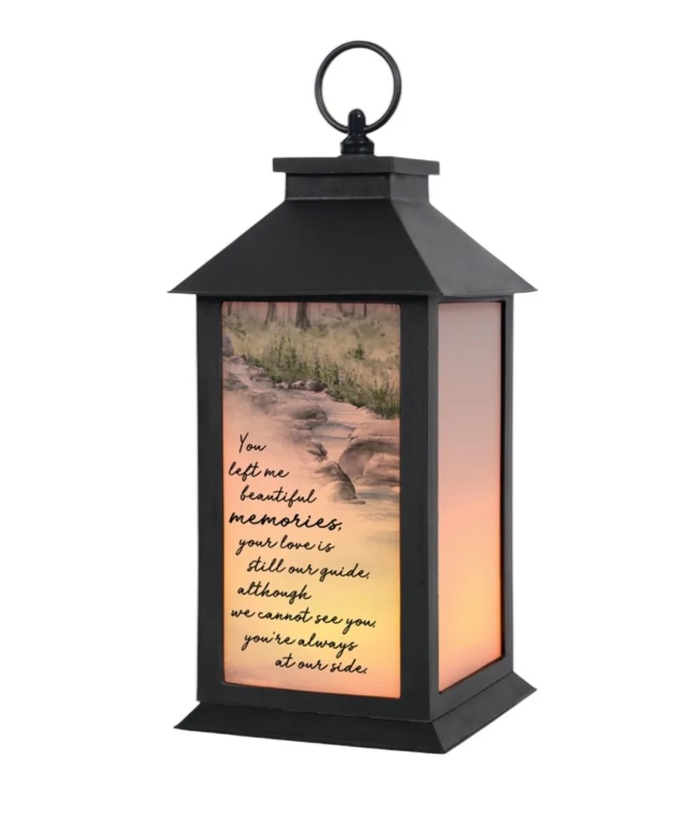 Memories Lantern Permanent Decor
