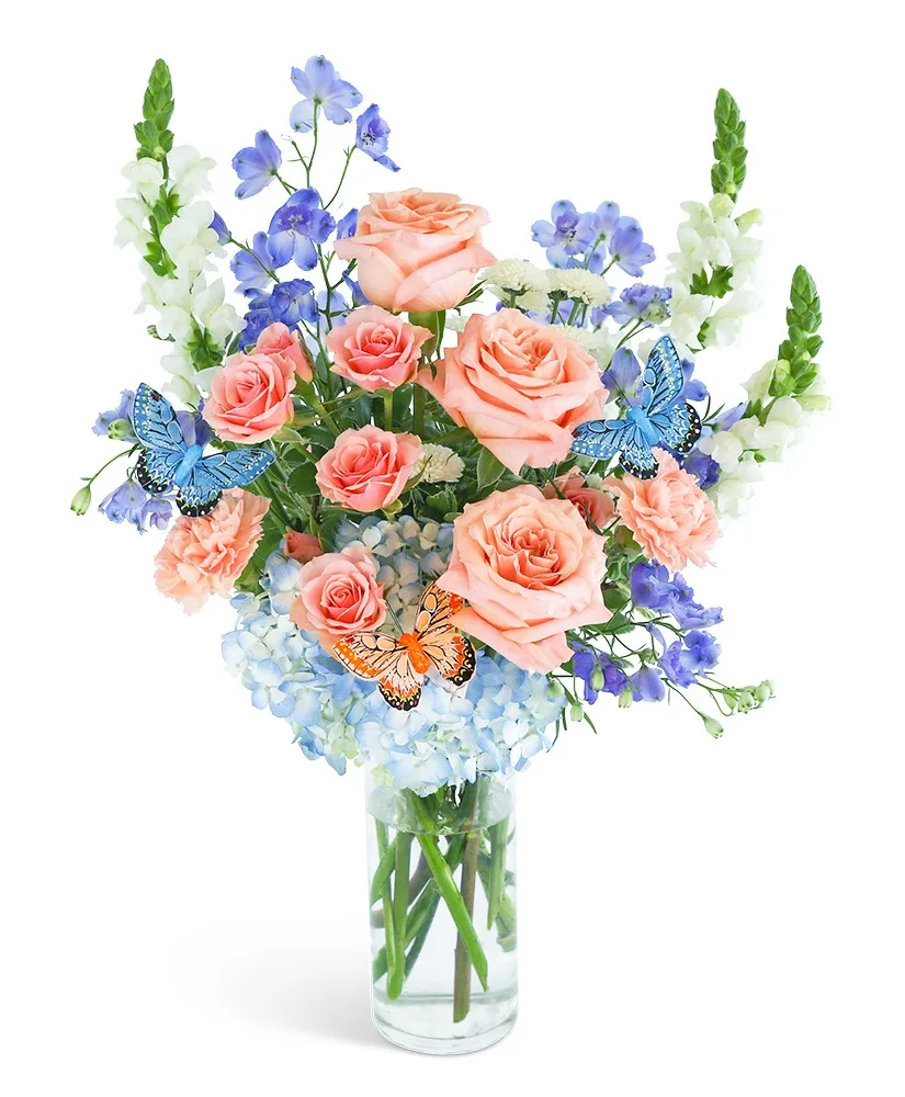 Fluttering Sonnet of Love Flower Arrangement Fluttering Sonnet of Love Flower Arrangement