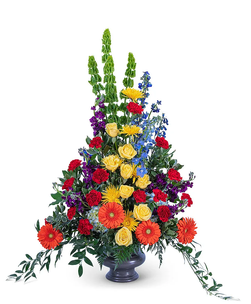 Vibrant Life Urn Funeral Arrangement Vibrant Life Urn Funeral Arrangement