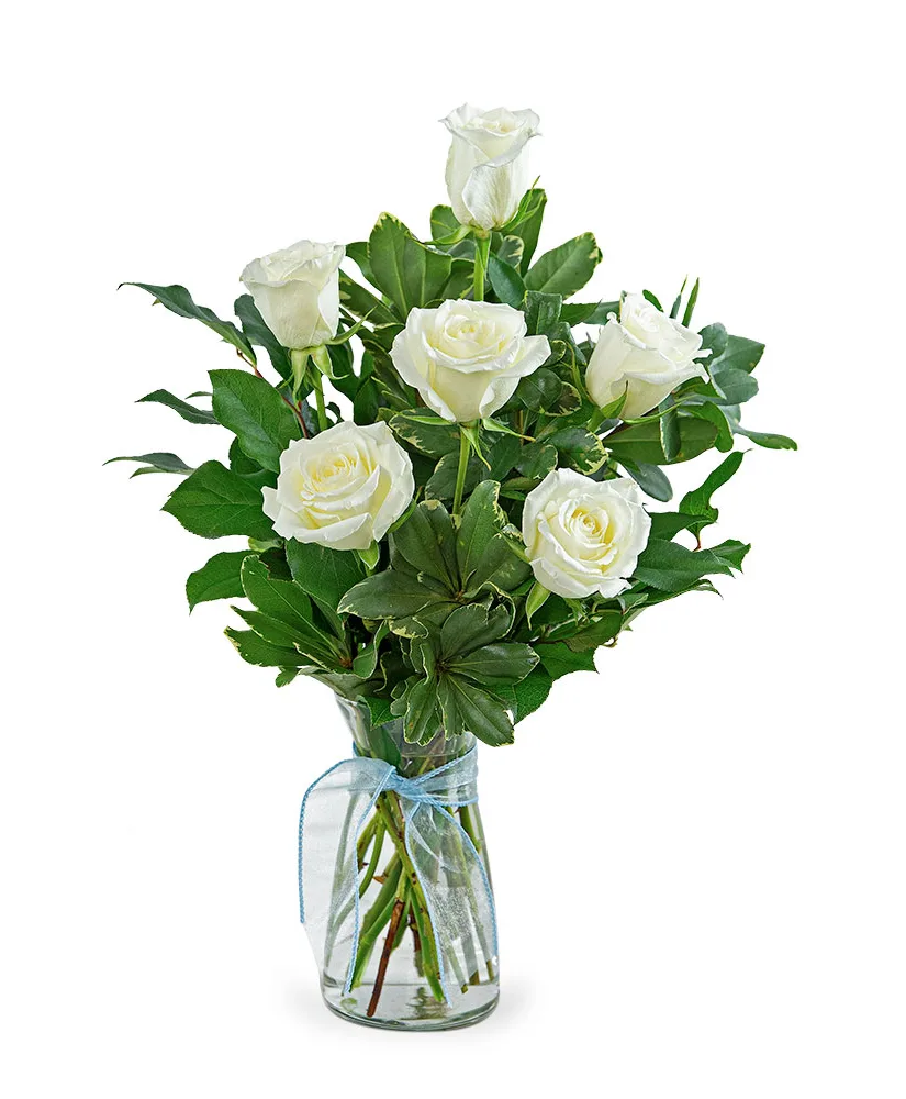Baby Boy Bliss Flower Arrangement Baby Boy Bliss Flower Arrangement