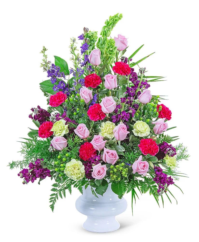 Always Remembered Urn Funeral Arrangement Always Remembered Urn Funeral Arrangement