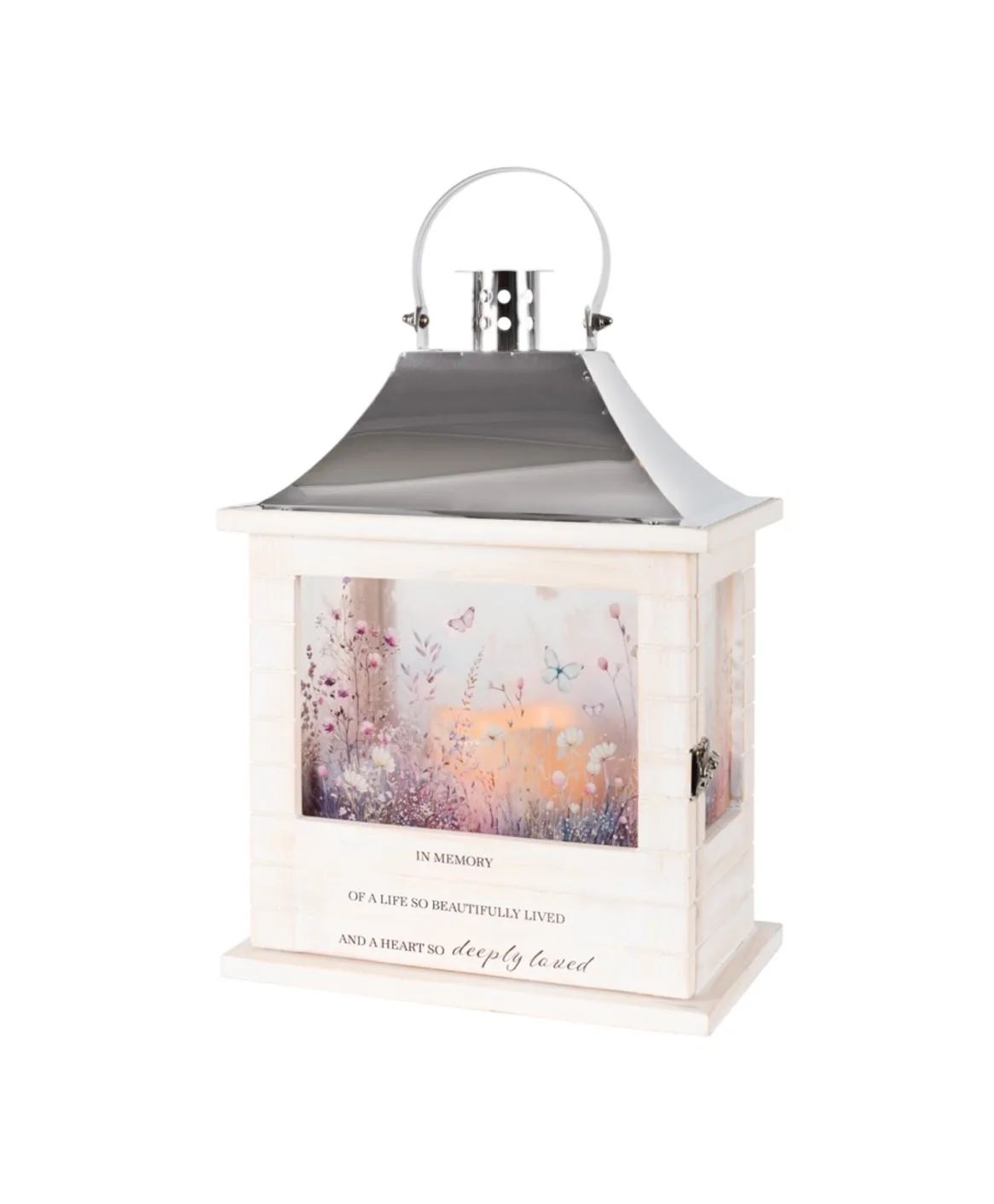 Beautiful Life Lantern Permanent Decor