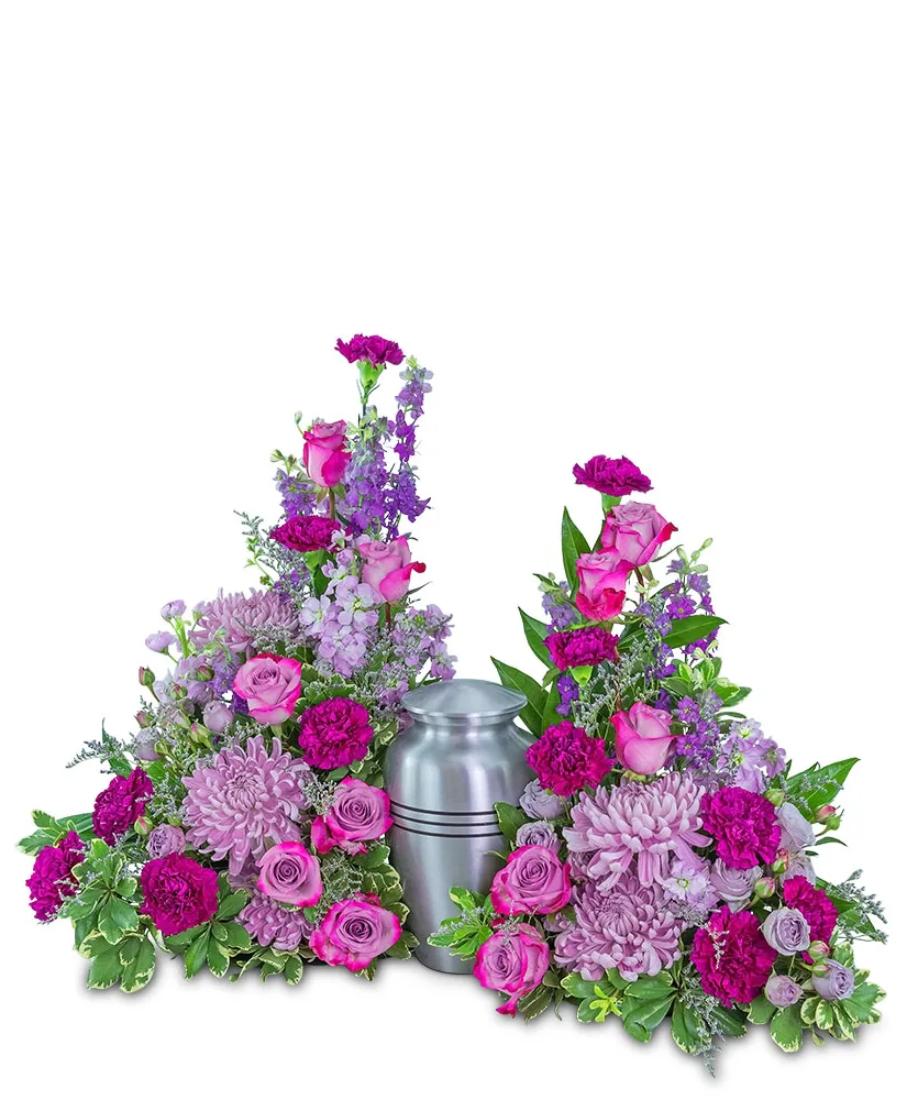 Gracefully Majestic Celebration of Life Surround Funeral Arrangement Gracefully Majestic Celebration of Life Surround Funeral Arrangement