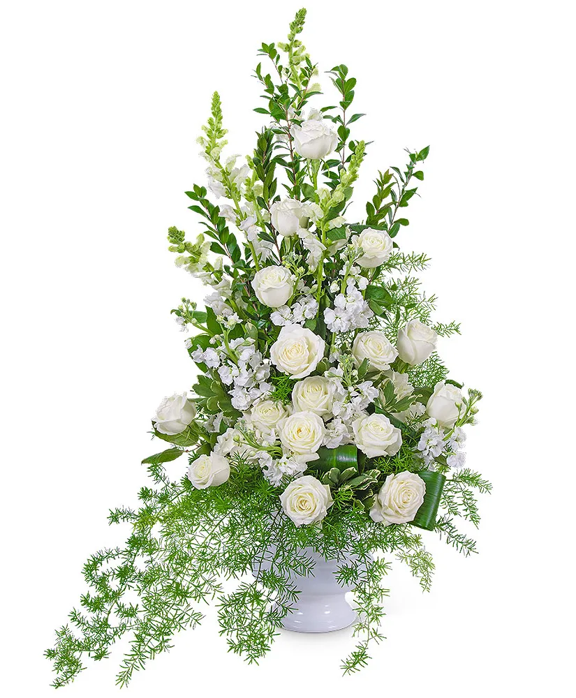 Eternal Peace Urn Funeral Arrangement Eternal Peace Urn Funeral Arrangement