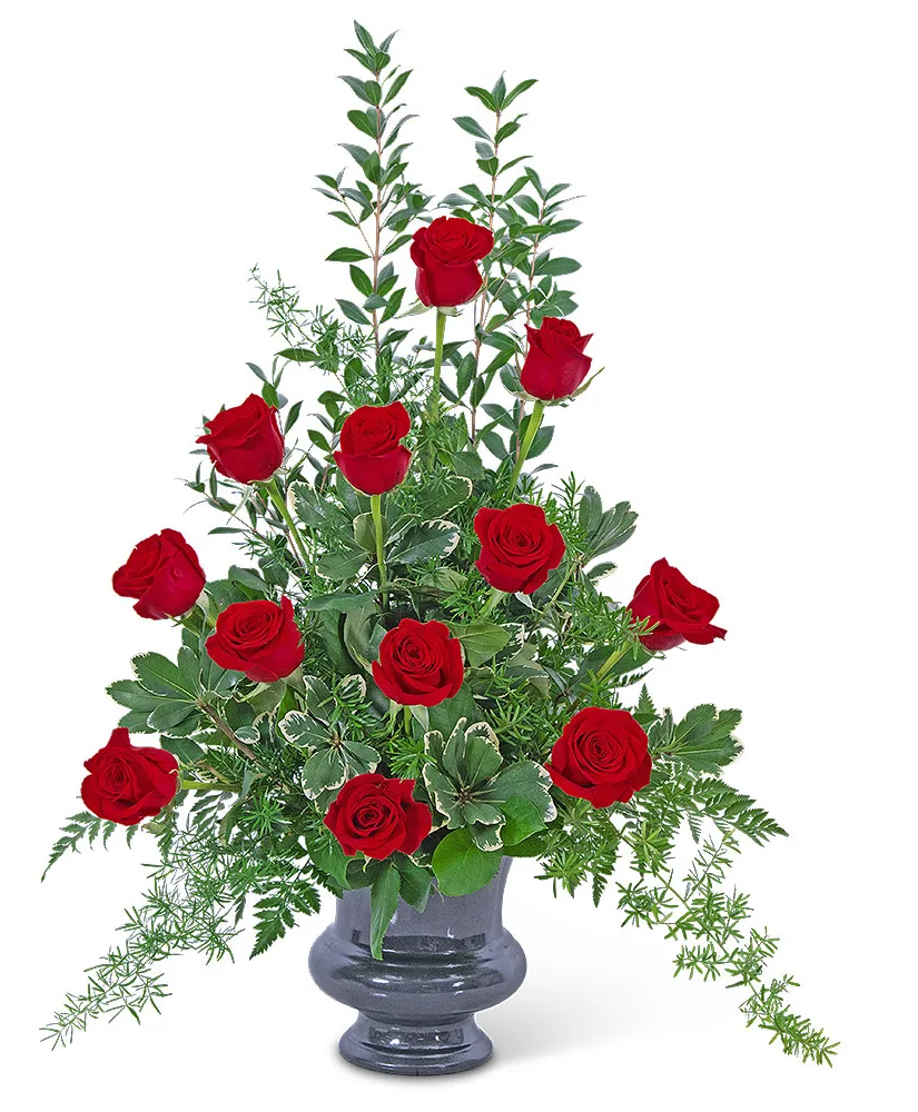 Everlasting Love Urn Funeral Arrangement Everlasting Love Urn Funeral Arrangement