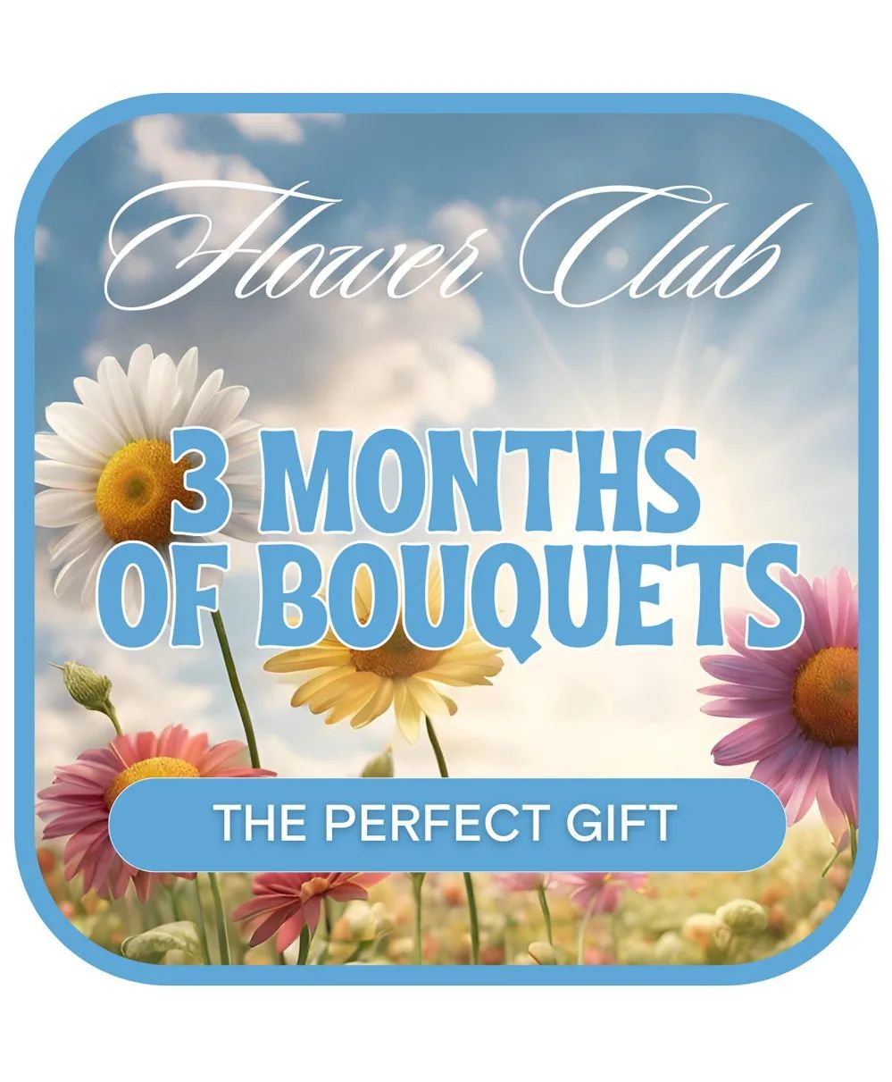 Bouquet of the Month Club (3) Flower Arrangement