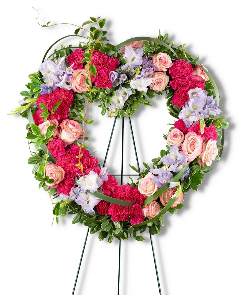 Forever Rejoicing Heart Funeral Arrangement Forever Rejoicing Heart Funeral Arrangement