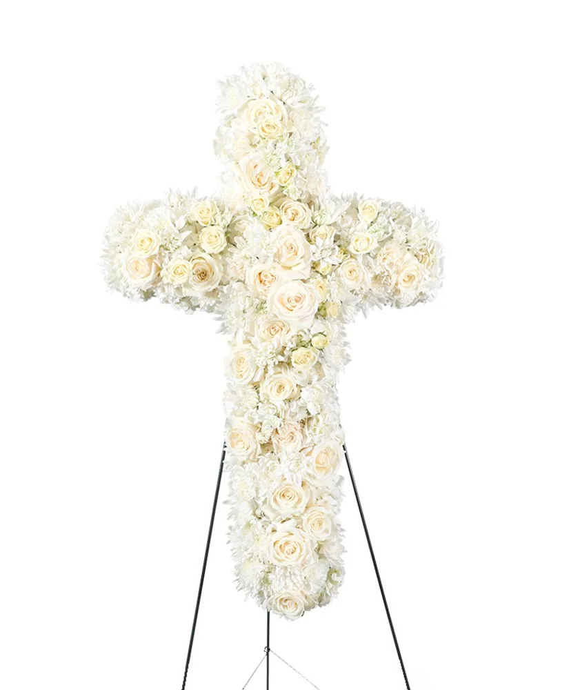 Sail to the Sky Cross Sympathy Arrangement Sail to the Sky Cross Sympathy Arrangement