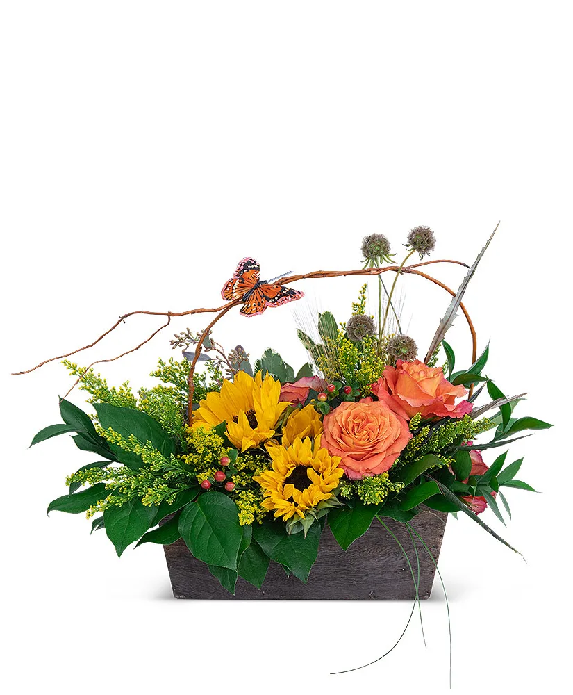 A Walk at Sunset Flower Arrangement A Walk at Sunset Flower Arrangement