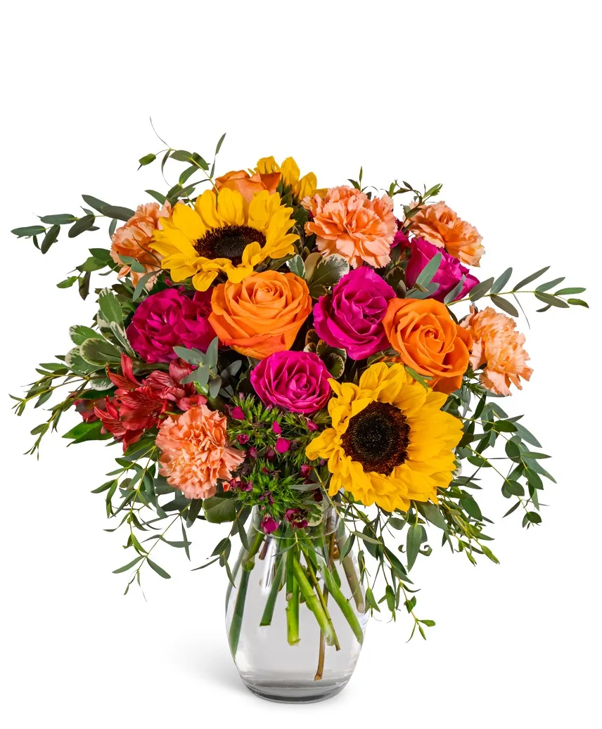 Fiesta Bloom Flower Arrangement Fiesta Bloom Flower Arrangement