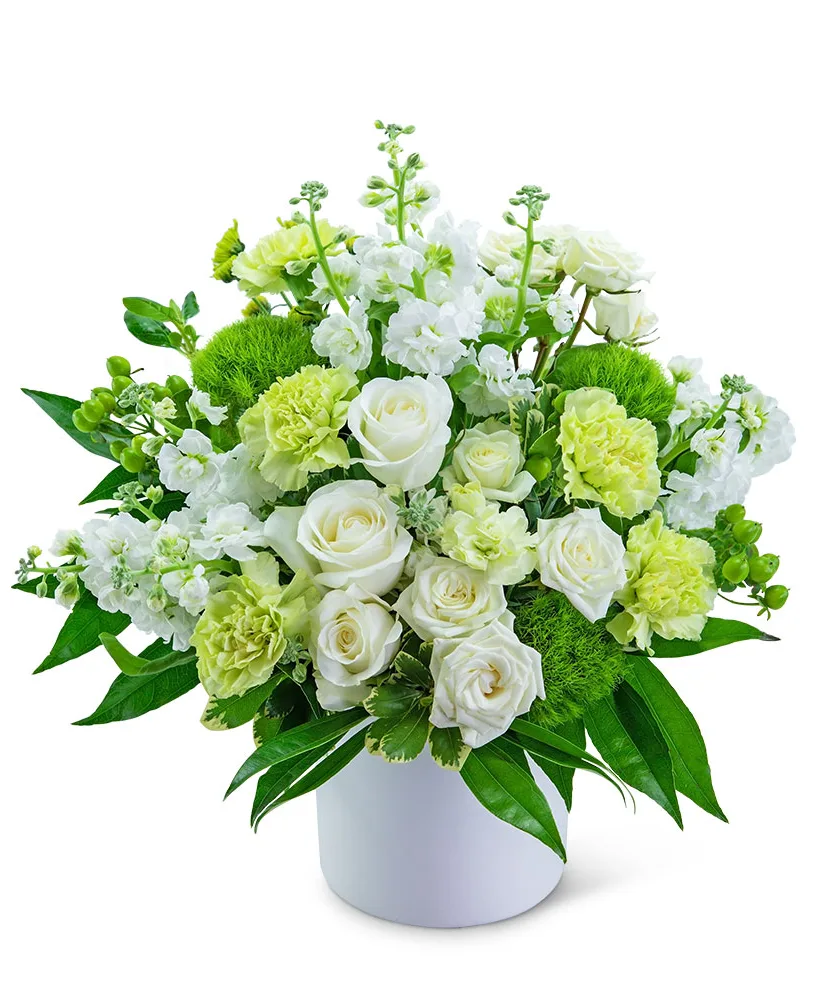 Pure Devotion Flower Arrangement Pure Devotion Flower Arrangement